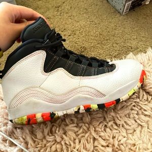 Air Jordan 10 Retro SE GS 'Ember Glow